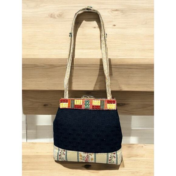 Vintage Mary Frances Western Equestrian Bag - Picture 3 of 13